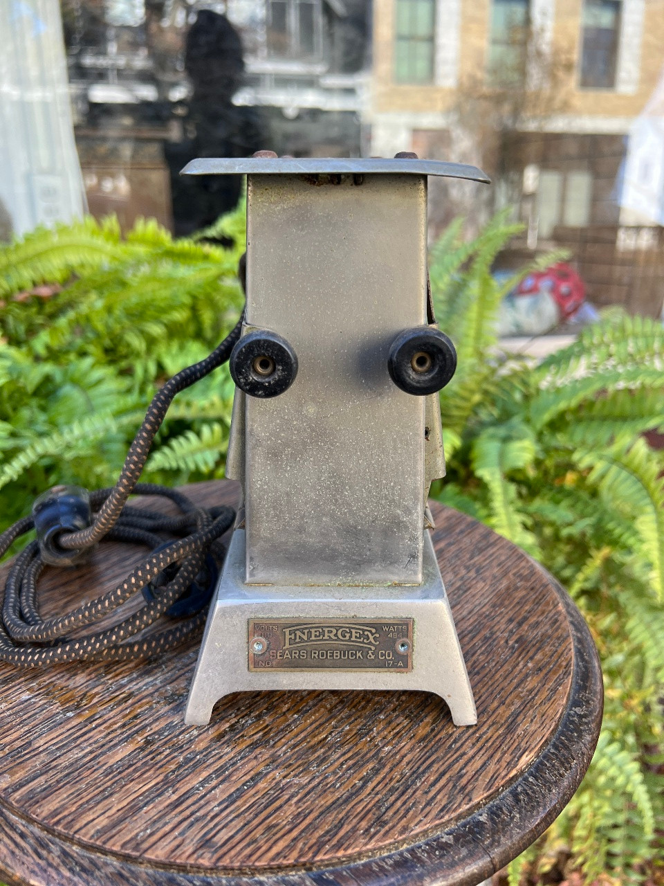 Antique 1920's Pincher Toaster by RIMCO / Sears & Roebuck Swing