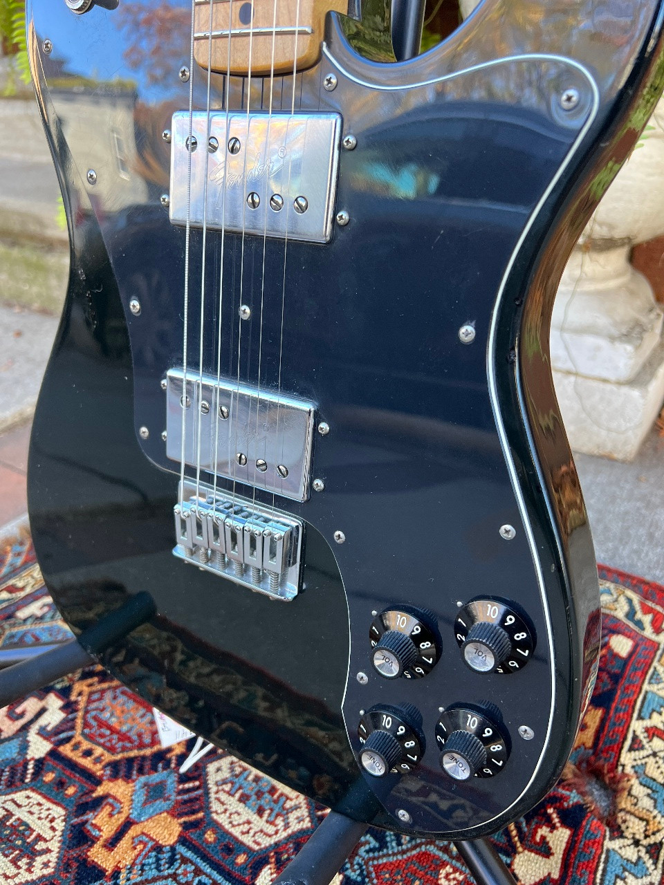 1973 Fender Telecaster Deluxe w/Seth Lover Humbuckers (Early