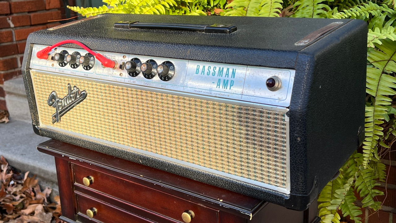Fender Bassman Classic ベースアンプヘッド 楽天市場】【Fender】【Bassman Classic】フェンダー『ベース