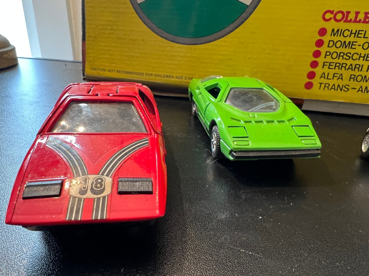 ♥Superior Racers 2 　10台セット 　デッドストック✨✨✨ Vintage Superior Racers Diecast Pull Back Motorized Model Cars