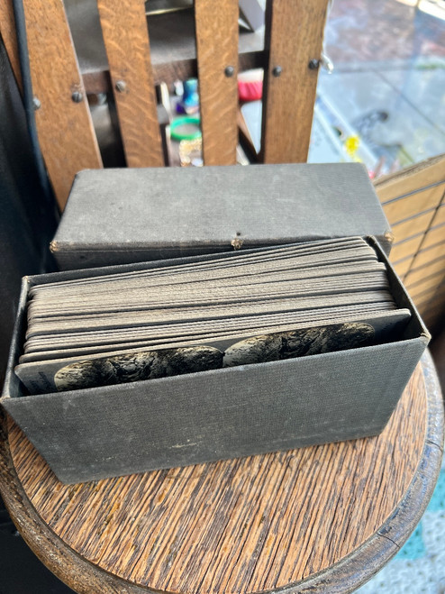Antique WWI Military Battlefields France Trench Stereoviews Keystone Box Set 32