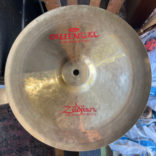 Vintage Zildjian 12" FX Oriental China Trash Cymbal ~ Sound FX Series 1994