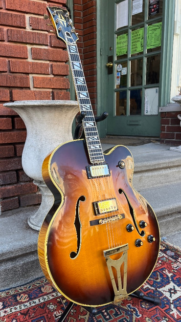 Vintage 1969 Gibson Super 400CES Carved Archtop Humbucking Pickups w/OHSC