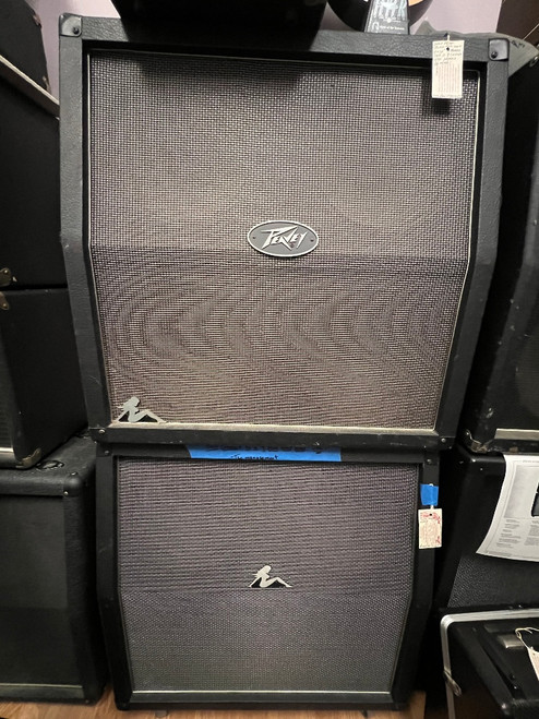 Peavey Triple XXX 412 4x12 Guitar Speaker Cabinet Pair – Straight & Slant