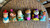 Vintage Lark Hanna-Barbera Chalkware Pencil Sharpener Set Rare – w/ Box Set of 6