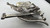 Vintage WWII Victory Eagle Silverplate Sweetheart Pin Brooch Home Front Jewelry