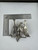 Vintage WWII Victory Eagle Silverplate Sweetheart Pin Brooch Home Front Jewelry