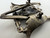 Vintage WWII Victory Eagle Silverplate Sweetheart Pin Brooch Home Front Jewelry