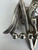 Vintage WWII Victory Eagle Silverplate Sweetheart Pin Brooch Home Front Jewelry