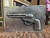 Vintage Japanese Western Revolver Floral Metal Trinket Jewelry Box Velvet Lined