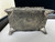 Vintage Silver Tone Ornate Trinket Box / Jewelry Box Red Velvet Lined
