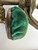 Antique Victorian Brass Bird Sewing Clamp with Green Pin Cushions & Thimble