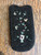 Vintage Belgian Black Glass Beaded Floral Vanity Purse & Case Set – 3 Pieces
