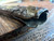 Antique Japanese Meiji Period Mixed Metal Bird & Floral Letter Opener Handle
