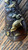 Antique Japanese Meiji Period Mixed Metal Bird & Floral Letter Opener Handle