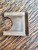 Vintage MCM" Number 1 Dad " Brass  Money Clip Bill Holder Good Gift