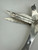Vintage Sterling Silver Large Swallow Tailed Kite Bird Brooch/Pin