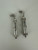 Vintage Sterling Etruscan Cylindrical Scroll Amulet Style Dangle/Drop Earrings