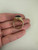 Vintage MCM 14k Gold Large Amethyst Serpent Style Snake Pattern Cocktail Ring