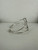 Vintage Sterling Silver Silhouette Bear Adjustable Cuff Bracelet