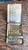 Antique Elgin American EAM Art Deco Match Safe Vesta - Gold Wash - Tobacciana