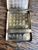 Antique Elgin American EAM Art Deco Match Safe Vesta - Gold Wash - Tobacciana