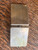 Antique Elgin American EAM Art Deco Match Safe Vesta - Gold Wash - Tobacciana