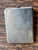Antique Elgin American EAM Art Deco Match Safe Vesta - Gold Wash - Tobacciana