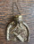 Vintage Whiting & Davis Gold Mesh Beggar’s Bag Coin Purse