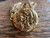 Vintage Whiting & Davis Gold Mesh Beggar’s Bag Coin Purse