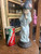 Vintage 1970s Lladro #4989 Sayonara Geisha Porcelain Figurine Made in Spain