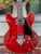 Vintage 1967 Gibson EB-2 DC Semi-Hollow Short Scale Electric Cherry Bass w/OHSC