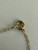 Vintage Art Nouveau Revival Yellow Rose Gold Filled Flower Engraved Locket 15”