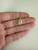 Vintage Art Nouveau Revival Yellow Rose Gold Filled Flower Engraved Locket 15”