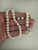 Vintage Sterling Silver Cultured Pearl Necklace Earrings Set