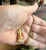 Vintage Middle Eastern Mughal Aftaba Ewer Perfume Scent Holder Pendant Necklace