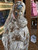 Waterford Crystal Madonna & Child Figurine – Virgin Mary Religious Sculpture