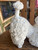 Vintage Spaghetti Poodle Figurine – MCM White Ceramic Porcelain Dog
