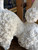 Vintage Spaghetti Poodle Figurine – MCM White Ceramic Porcelain Dog