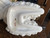 Vintage Spaghetti Poodle Figurine – MCM White Ceramic Porcelain Dog