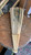 Antique Chinese Hand Painted Silk Folding Hand Fan Floral Butterfly on Bone