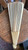 Antique Chinese Hand Painted Silk Folding Hand Fan Floral Butterfly on Bone