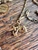 Vintage Freirich Chain 11 Charms Necklace Buddah Dog Angel Movable Carriages 54"