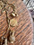 Vintage Freirich Chain 11 Charms Necklace Buddah Dog Angel Movable Carriages 54"