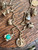 Vintage Freirich Chain 11 Charms Necklace Buddah Dog Angel Movable Carriages 54"