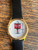 Vintage Andy Warhol Campbell’s Tomato Soup Pop Art Wristwatch w/ Tin Case WORKS!