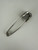 Vintage Sterling Silver Navajo Santa Fe Multi Gemstone Inlay Bobby Safety Pin