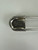 Vintage Sterling Silver Navajo Santa Fe Multi Gemstone Inlay Bobby Safety Pin