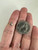 Vintage 10k Rose Gold Marquise Rose Cut Salt & Pepper Diamond Ring 3.75