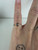 Vintage 10k Rose Gold Marquise Rose Cut Salt & Pepper Diamond Ring 3.75